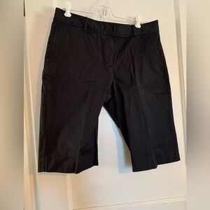 Talbots Classic Black Women's Shorts